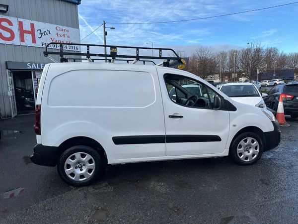 Peugeot Partner 1.6TDI DOE 3 SEATER PANEL VAN 378682964