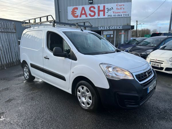 Peugeot Partner 1.6TDI DOE 3 SEATER PANEL VAN 378682969