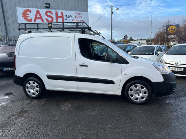 Peugeot Partner 1.6TDI DOE 3 SEATER PANEL VAN 378682973