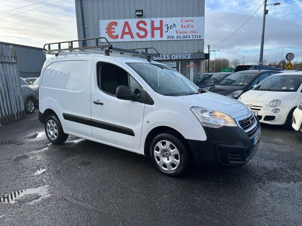 Peugeot Partner 1.6TDI DOE 3 SEATER PANEL VAN 378682975