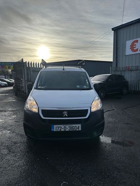 Peugeot Partner 1.6TDI DOE 3 SEATER PANEL VAN 378682977