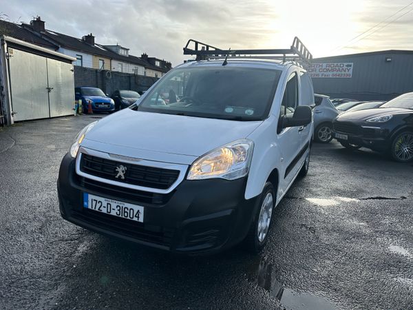 Peugeot Partner 1.6TDI DOE 3 SEATER PANEL VAN 378682978