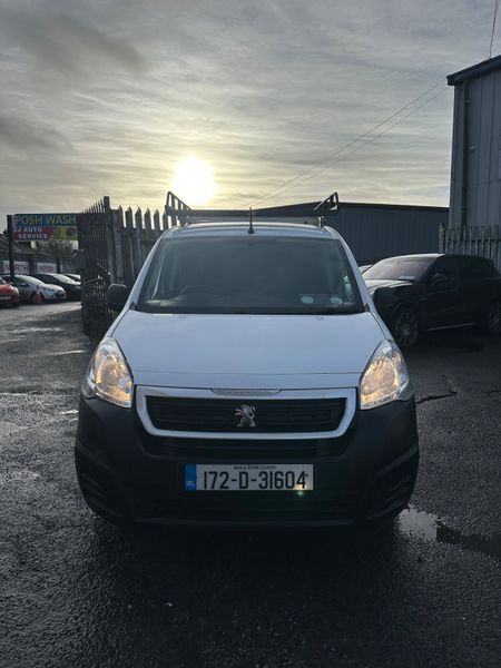 Peugeot Partner 1.6TDI DOE 3 SEATER PANEL VAN 378682979