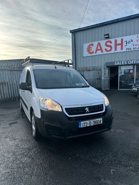 Peugeot Partner 1.6TDI DOE 3 SEATER PANEL VAN 378682980