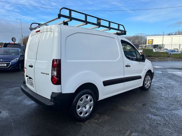 Peugeot Partner 1.6TDI DOE 3 SEATER PANEL VAN 378682981