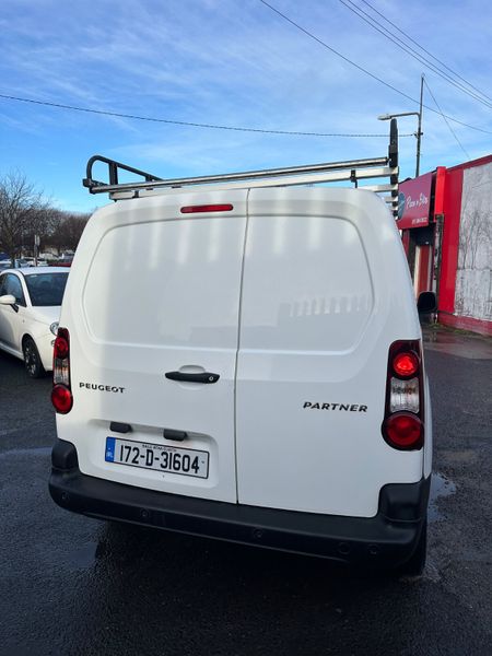 Peugeot Partner 1.6TDI DOE 3 SEATER PANEL VAN 378682986