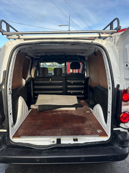 Peugeot Partner 1.6TDI DOE 3 SEATER PANEL VAN 378682987