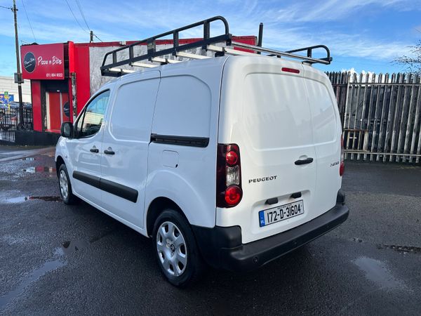 Peugeot Partner 1.6TDI DOE 3 SEATER PANEL VAN 378682989