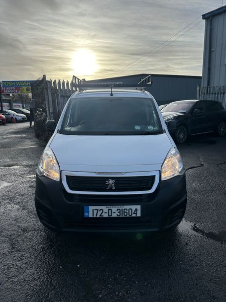 Peugeot Partner 1.6TDI DOE 3 SEATER PANEL VAN 378682990