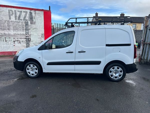 Peugeot Partner 1.6TDI DOE 3 SEATER PANEL VAN 378682993