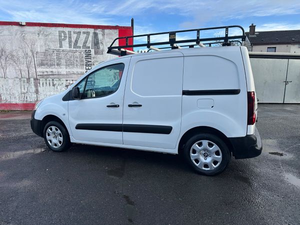 Peugeot Partner 1.6TDI DOE 3 SEATER PANEL VAN 378682995