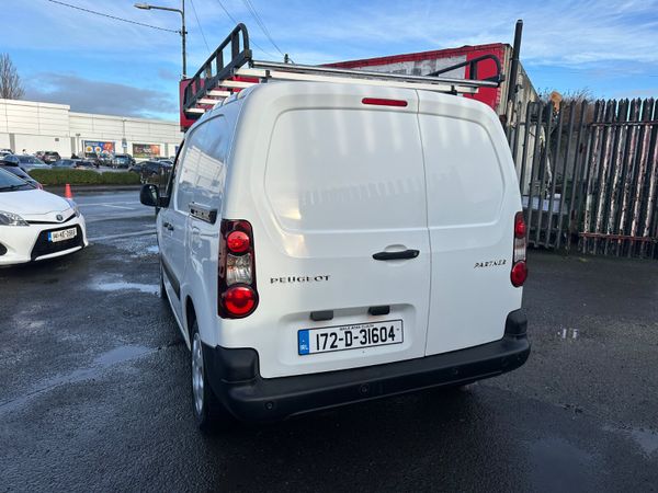 Peugeot Partner 1.6TDI DOE 3 SEATER PANEL VAN 378682999