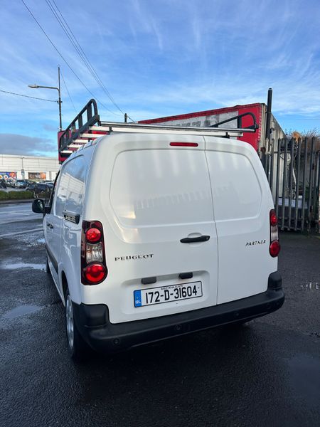 Peugeot Partner 1.6TDI DOE 3 SEATER PANEL VAN 378683000