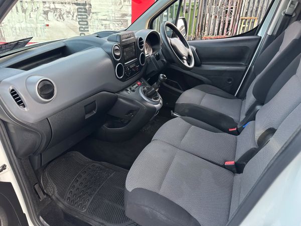 Peugeot Partner 1.6TDI DOE 3 SEATER PANEL VAN 378683012