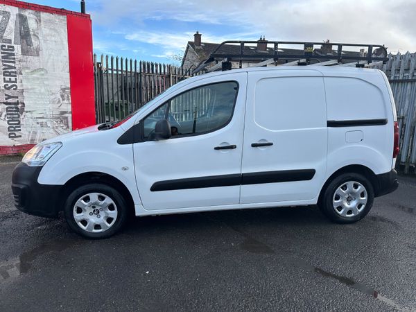 Peugeot Partner 1.6TDI DOE 3 SEATER PANEL VAN 378683019