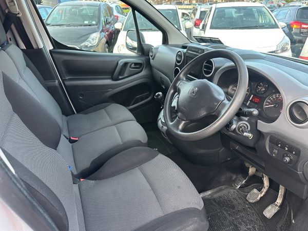 Peugeot Partner 1.6TDI DOE 3 SEATER PANEL VAN 378683021