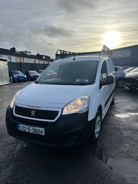 Peugeot Partner 1.6TDI DOE 3 SEATER PANEL VAN 378683022