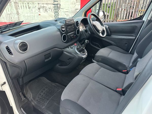 Peugeot Partner 1.6TDI DOE 3 SEATER PANEL VAN 378683024