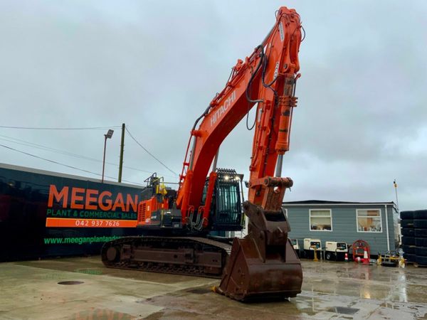 2018 HITACHI 490 LCH TRACK MACHINE.....8541 hrs. 378689006