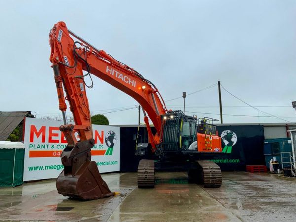 2018 HITACHI 490 LCH TRACK MACHINE.....8541 hrs. 378689007