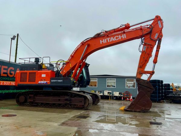 2018 HITACHI 490 LCH TRACK MACHINE.....8541 hrs. 378689008