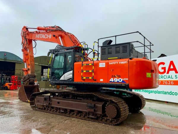 2018 HITACHI 490 LCH TRACK MACHINE.....8541 hrs. 378689009