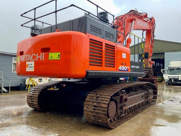 2018 HITACHI 490 LCH TRACK MACHINE.....8541 hrs. 378689010