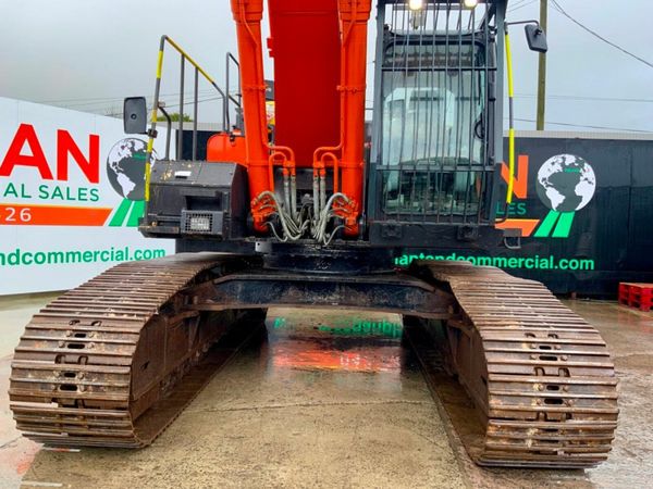 2018 HITACHI 490 LCH TRACK MACHINE.....8541 hrs. 378689017