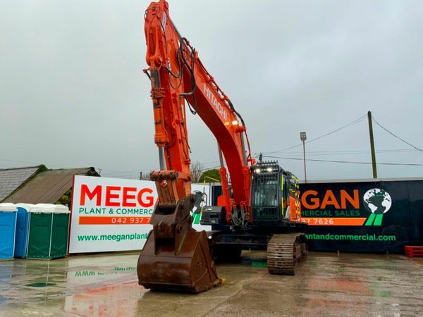 2018 HITACHI 490 LCH TRACK MACHINE.....8541 hrs. 378689018