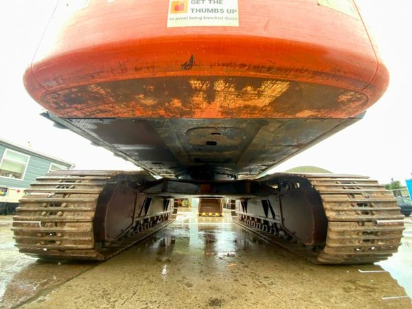 2018 HITACHI 490 LCH TRACK MACHINE.....8541 hrs. 378689025