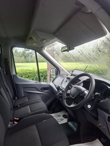 2016  Ford Transit Tipper Crew cab 378617002