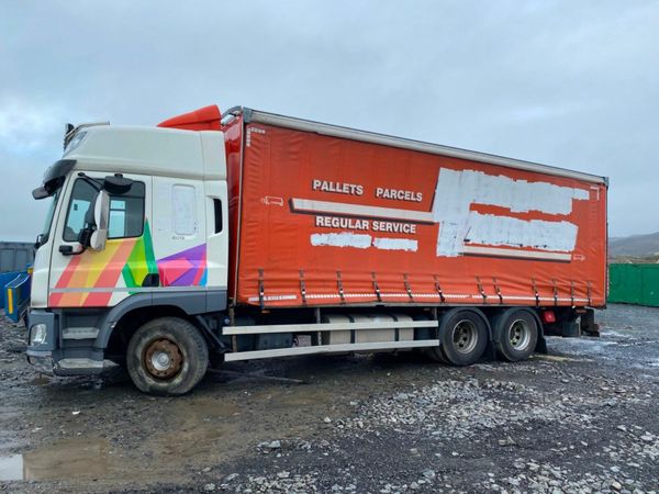 DAF CF 26 TONNE CHASSIS CAB.MANUAL..PARTS. 378740677