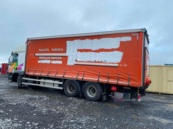 DAF CF 26 TONNE CHASSIS CAB.MANUAL..PARTS. 378740679