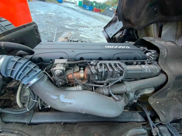 DAF CF 26 TONNE CHASSIS CAB.MANUAL..PARTS. 378740682