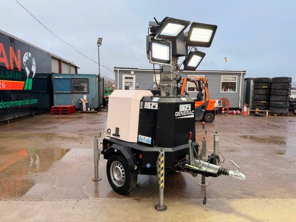 2019 GENERAC LED  LIGHTING TOWER ....120R 378795112