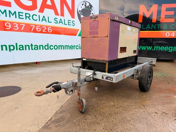2015 GENERATOR 20 KVA ...JAPAN / KUBOTA ...1172T 378795309