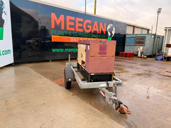 2015 GENERATOR 20 KVA ...JAPAN / KUBOTA ...1172T 378795312