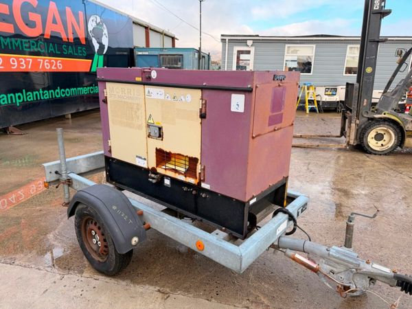 2015 GENERATOR 20 KVA ...JAPAN / KUBOTA ...1172T 378795313