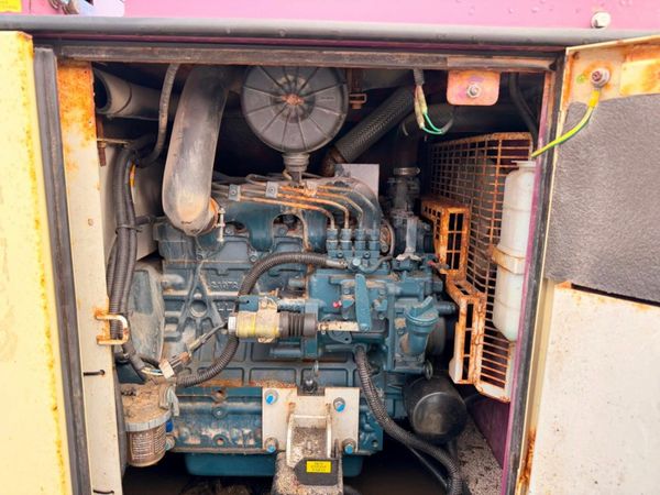 2015 GENERATOR 20 KVA ...JAPAN / KUBOTA ...1172T 378795315