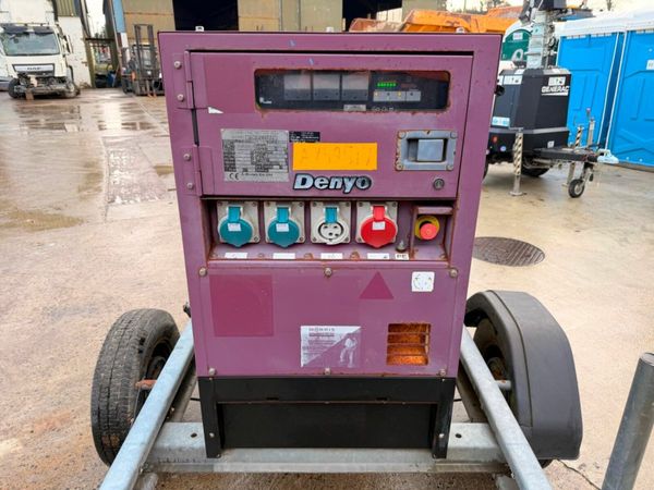 2015 GENERATOR 20 KVA ...JAPAN / KUBOTA ...1172T 378795317