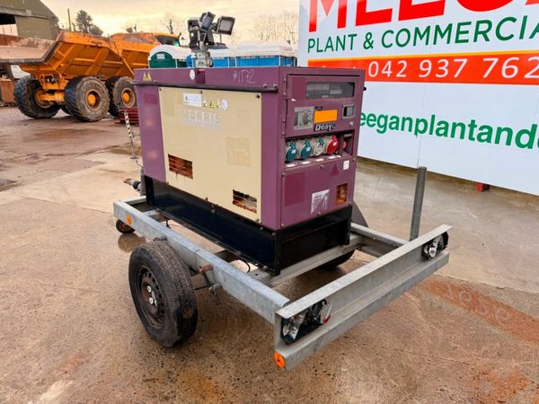 2015 GENERATOR 20 KVA ...JAPAN / KUBOTA ...1172T 378795324