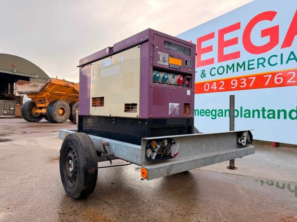 2015 GENERATOR 20 KVA ...JAPAN / KUBOTA ...1172T 378795325