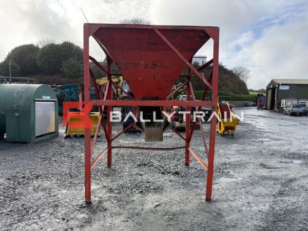 Single Feed Aggregate Hopper 378701440