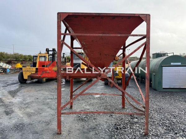 Single Feed Aggregate Hopper 378701441