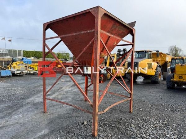 Single Feed Aggregate Hopper 378701442