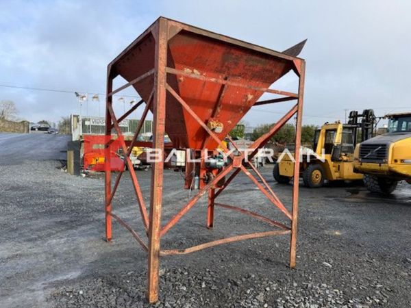Single Feed Aggregate Hopper 378701443