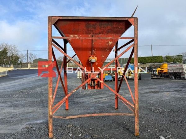 Single Feed Aggregate Hopper 378701444