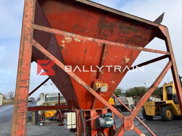 Single Feed Aggregate Hopper 378701447