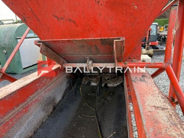 Single Feed Aggregate Hopper 378701453