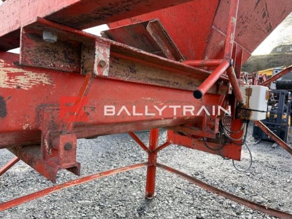 Single Feed Aggregate Hopper 378701454